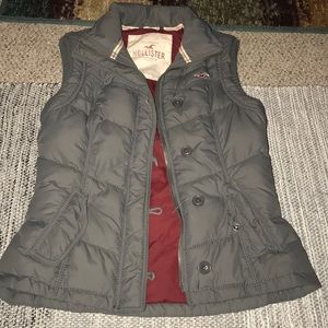 Hollister winter vest